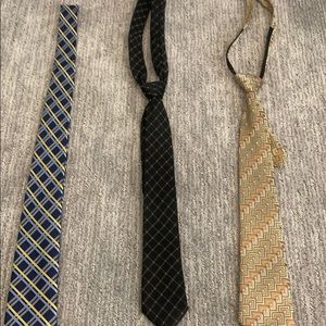 3 boys ties